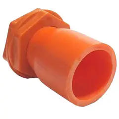 HALUX - Terminal HE PVC con tuercas 25 mm