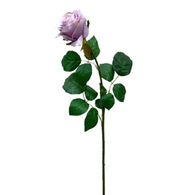 Rosa artificial 70 cm rosado