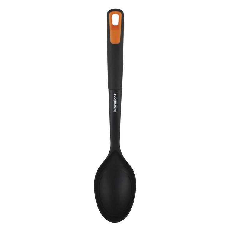 Cuchara Servir Resistente Al Calor Negra 32 cm