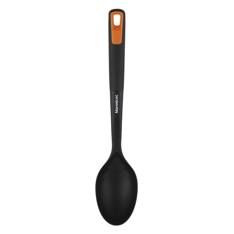 MARMICOC - Cuchara Servir Marmicoc Resistente Al Calor Negra 32 cm