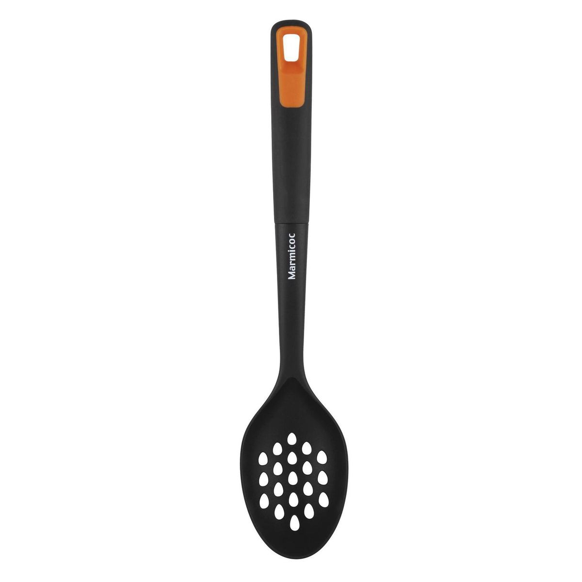 MARMICOC - Cuchara Perforada Marmicoc Spring Utensilio Cocina Negro