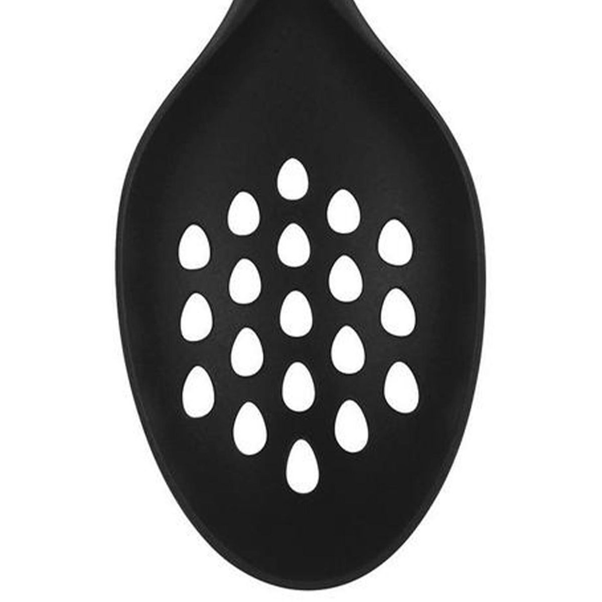 MARMICOC - Cuchara Perforada Marmicoc Spring Utensilio Cocina Negro