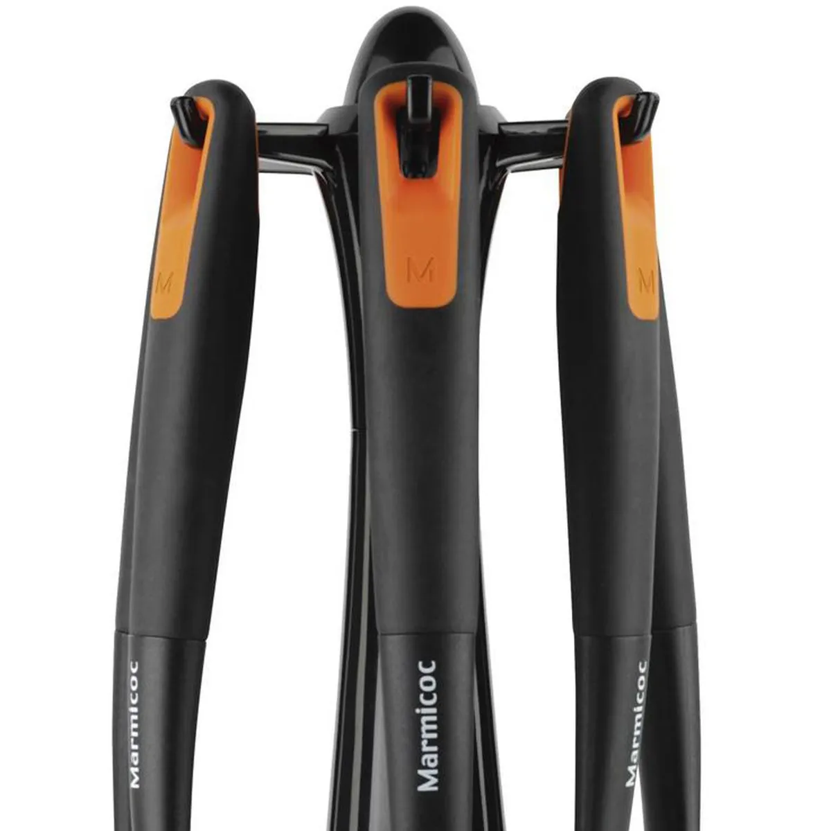 MARMICOC - Set de 7 Utensilios Cocina Marmicoc Colgantes Negro