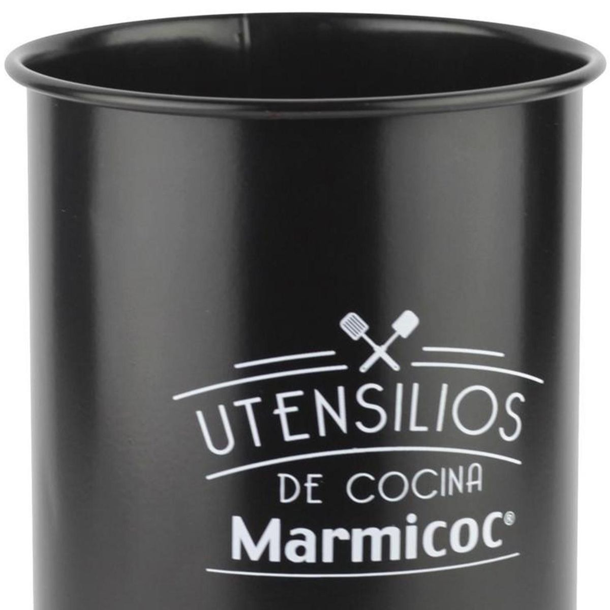 MARMICOC - Porta Cubiertos Marmicoc Spring Para Cocina Negro