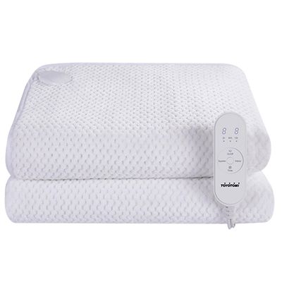 Imagen 2 del producto Calientacamas Wifi Eléctrica Lana 1 plaza 65 W Blanco