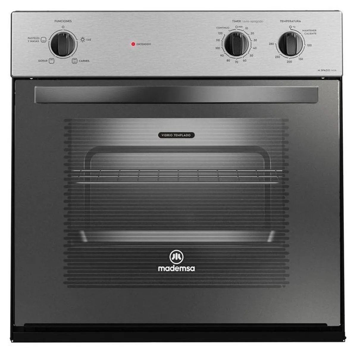 MADEMSA - Kit horno M140A + encimera 435E + campana M60