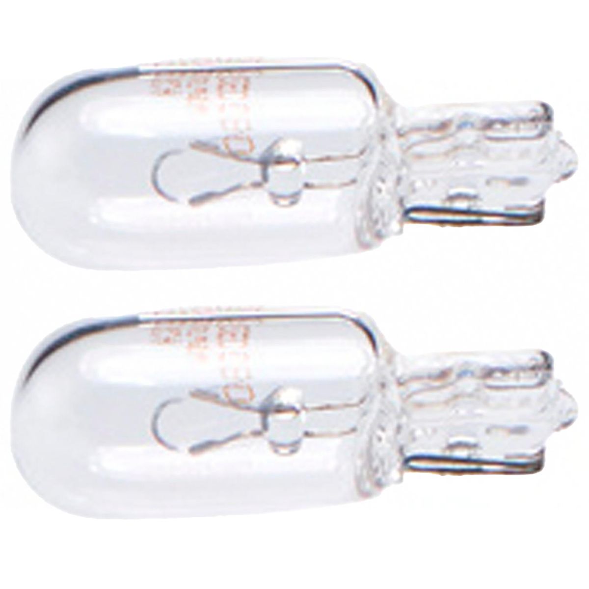 BOSCH - Pack 2 Ampolletas Bosch 12v W5w T10 Halógena Luz Blanca para Auto