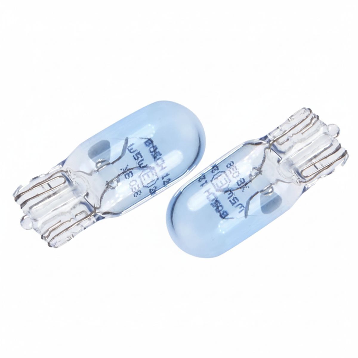 BOSCH - Pack 2 Ampolletas Bosch Xenon Blue W5w T10 12v para Auto