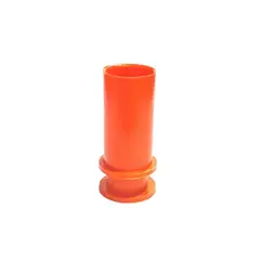 HALUX - Pack 10 salida caja PVC conduit 25 mm