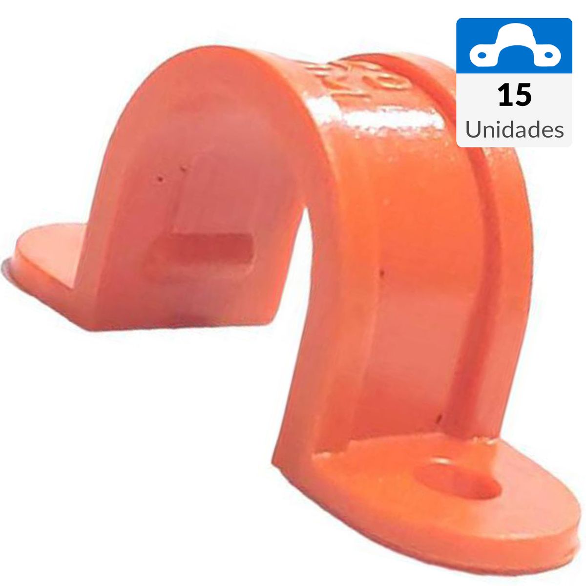 HALUX - Pack 15 abrazaderas conduit 16 mm