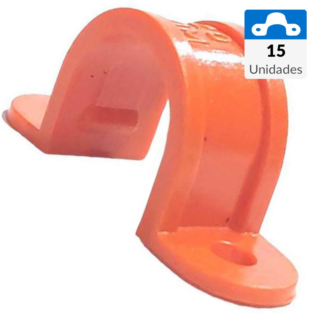 HALUX - Pack 15 abrazaderas conduit 20 mm