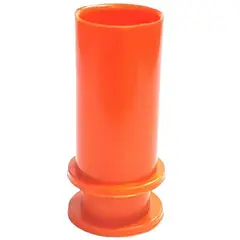 HALUX - Pack 10 salida caja PVC conduit 16 mm