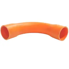 HALUX - Pack 10 Curva PVC conduit 20 mm