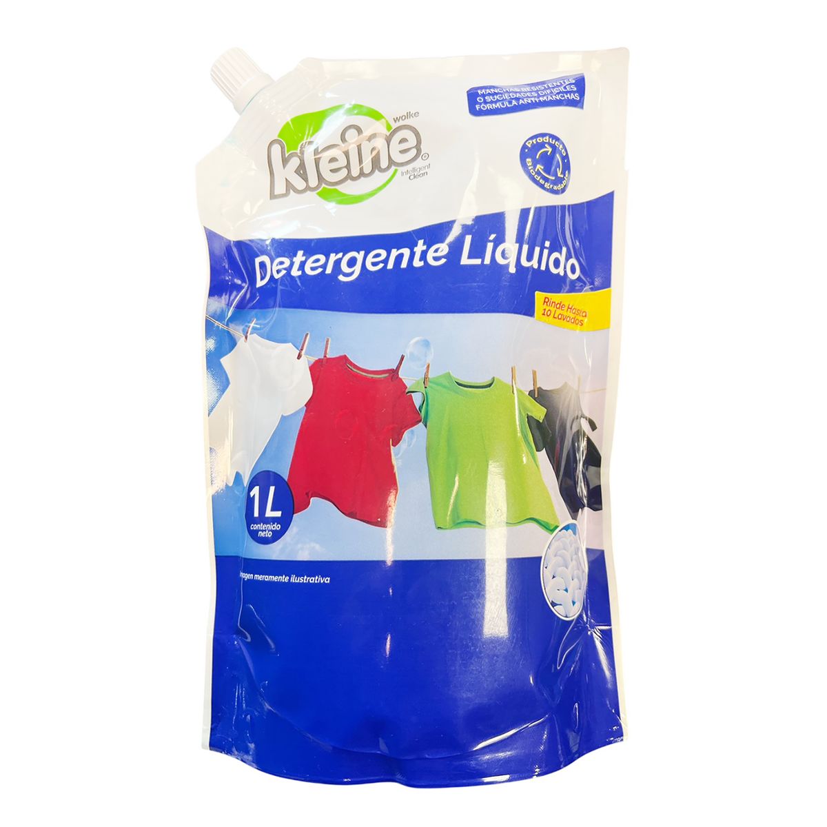 KLEINE WOLKE - Recarga Detergente Líquido Kleine Wolke Cítrico 1 Litro Doypack