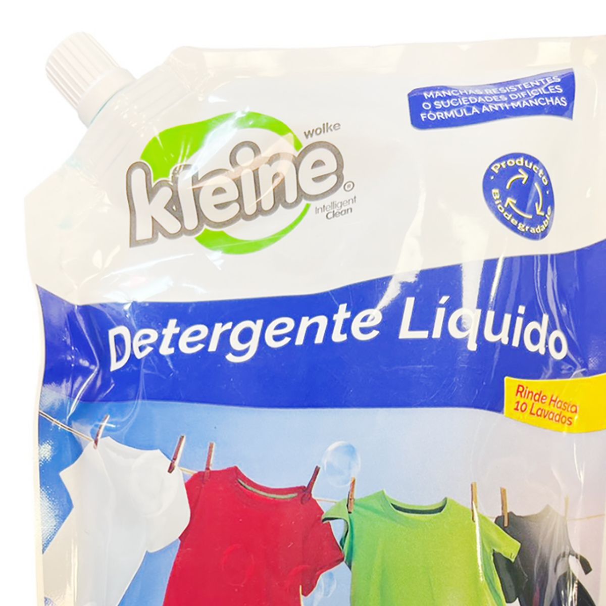 KLEINE WOLKE - Recarga Detergente Líquido Kleine Wolke Cítrico 1 Litro Doypack