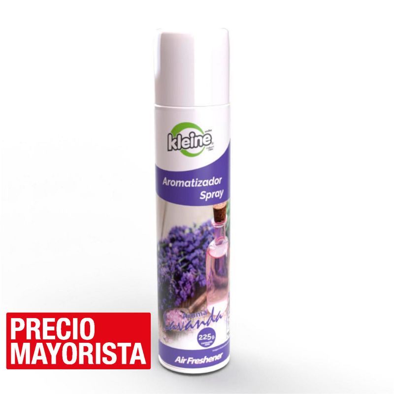 KLEINE WOLKE - Aromatizante en spray aroma citrus 225g