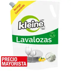 KLEINE WOLKE - Recarga de lavalozas kleine 1 litro