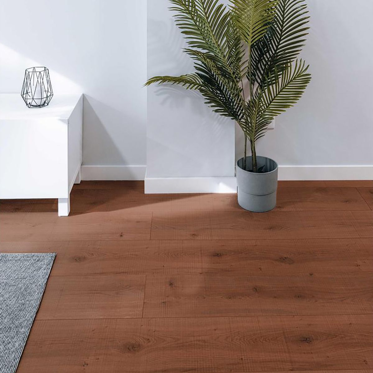 ETERSOL - Piso Flotante 8.3 mm Viena Cerezo 1.9 m2