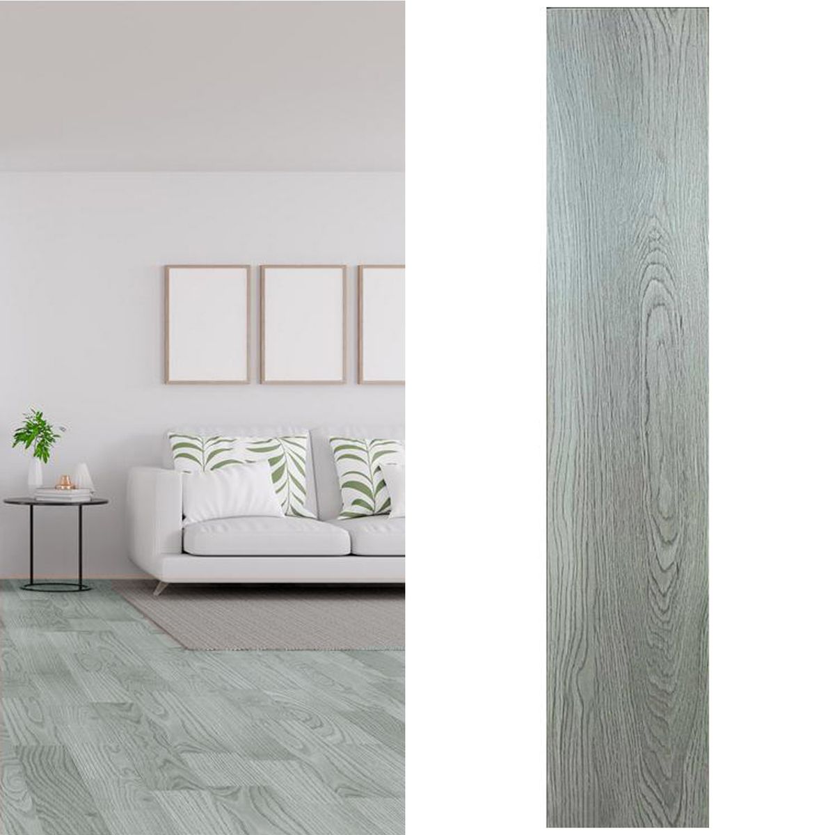 ETERSOL - Piso Flotante 8.3 mm Ambras Gris 1.9 m2