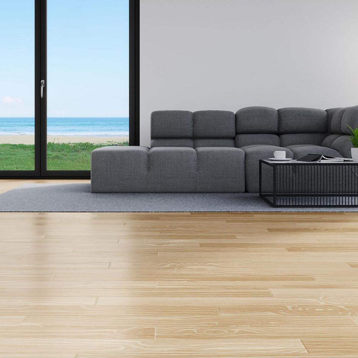 ETERSOL - Piso Flotante 8.3 mm Ambras Haya 1.9 m2