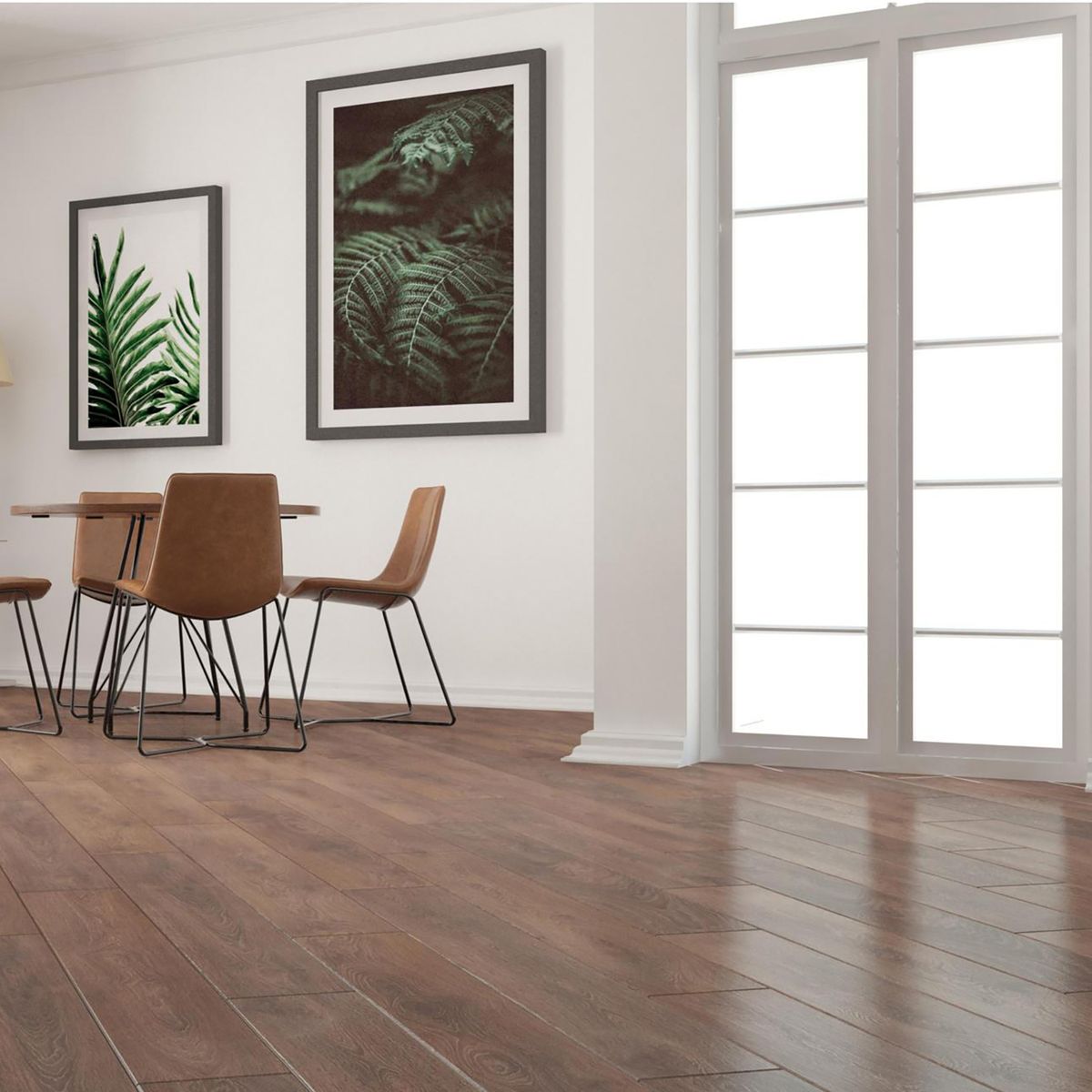 ETERSOL - Piso Flotante 8.3 mm Ambras Roble 1.9 m2