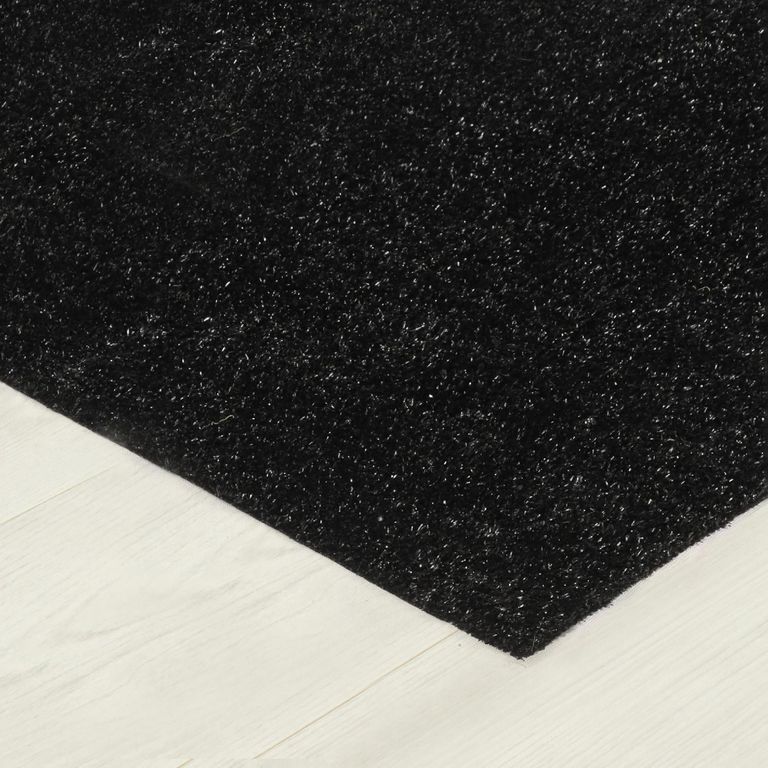 Pasto Sintético Negro 10 mm 4x25 metros