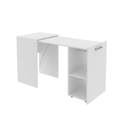 Imagen 2 del producto Escritorio multifuncional plegable blanco ME4170.0003