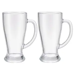 ALLEGRA - Set 2 cerveceros 600 ml vidrio