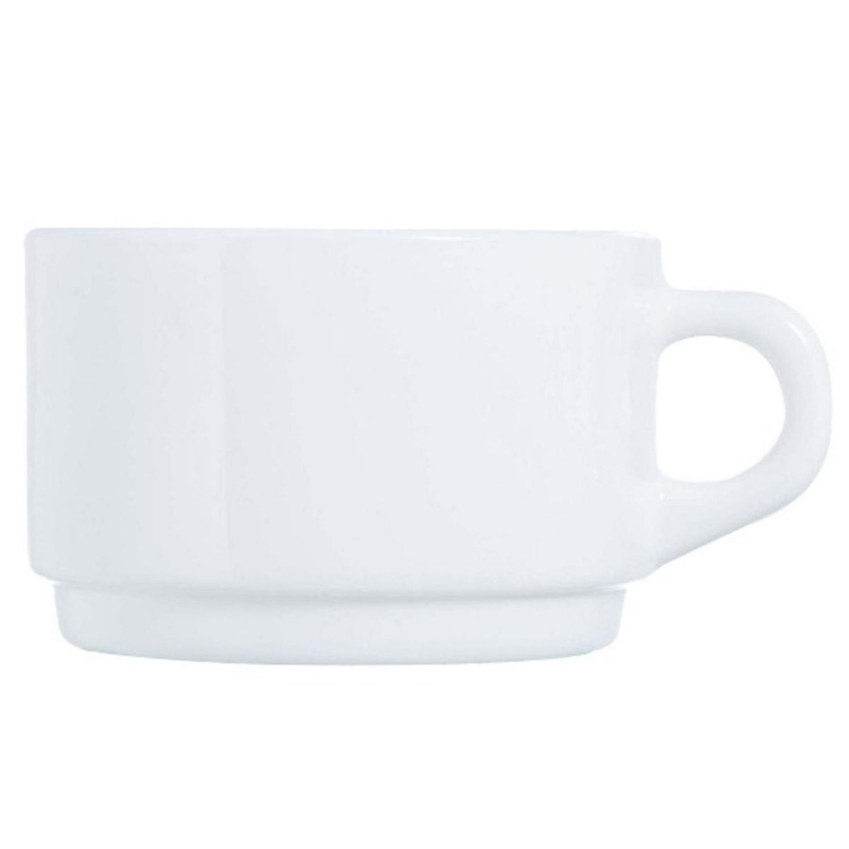 LUMINARC - Taza de Té Opal Apilable 220 ml