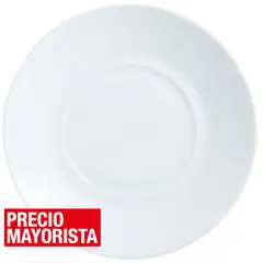 LUMINARC - Plato de Té Opal 14 cm Blanco