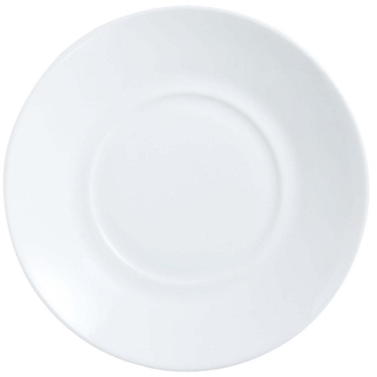 LUMINARC - Plato de Té Opal 14 cm Blanco