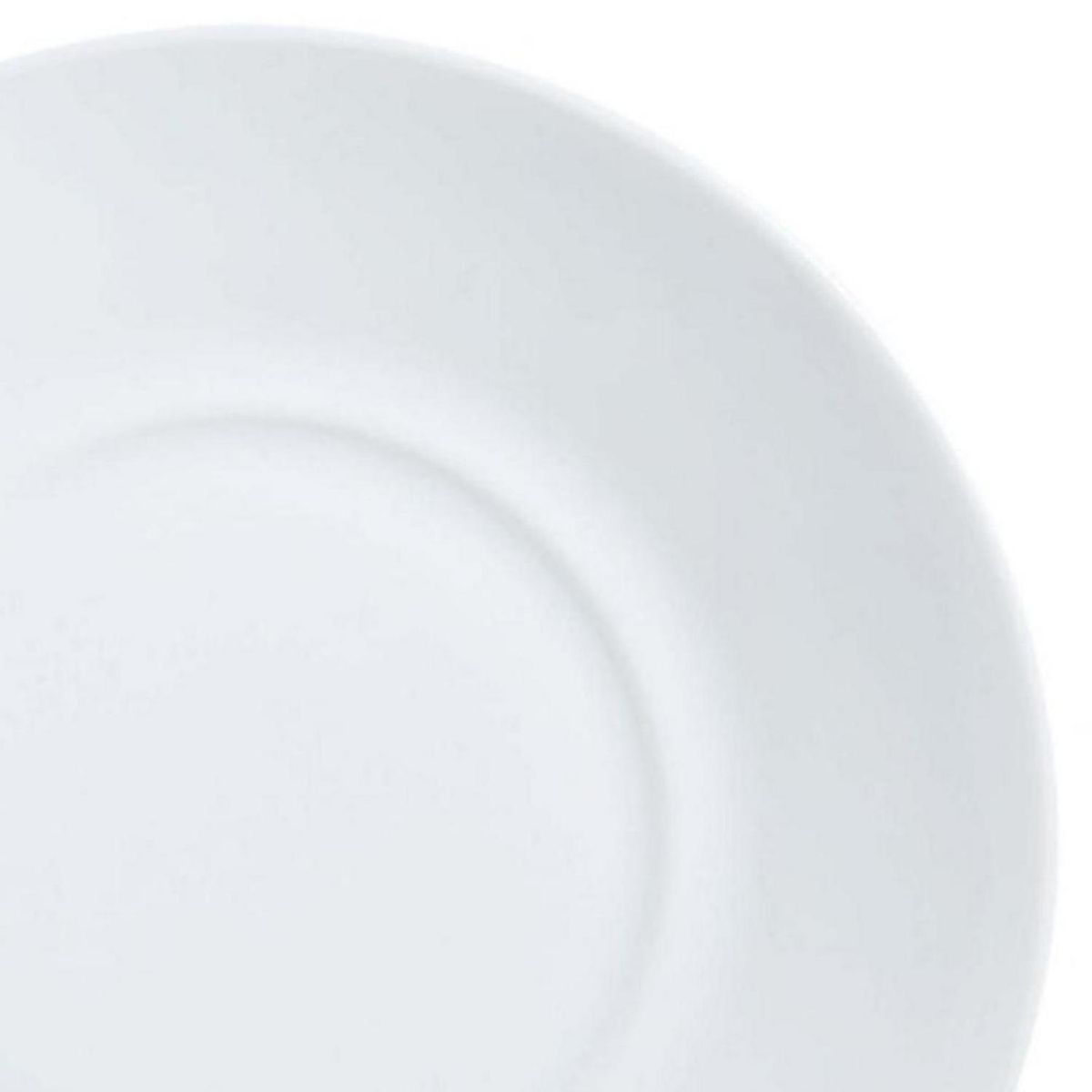 LUMINARC - Plato de Té Opal 14 cm Blanco