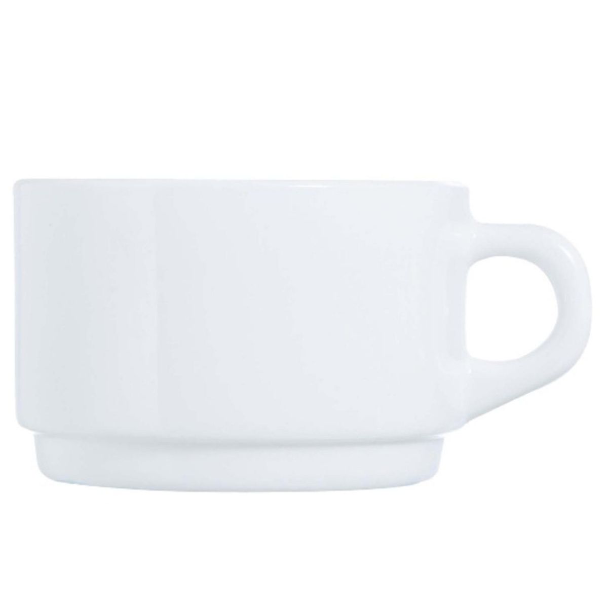 LUMINARC - Taza de Te Opal Apilable 280 ml