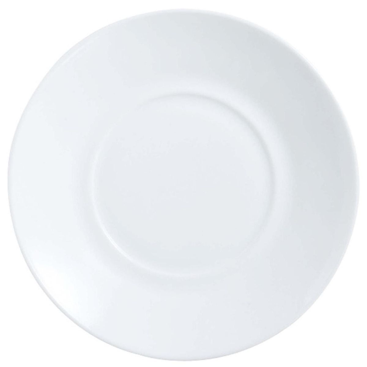LUMINARC - Plato Desayuno Opal 16 cm Blanco