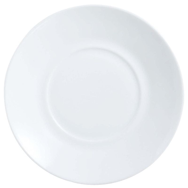 LUMINARC - Plato Desayuno Opal 16 cm Blanco