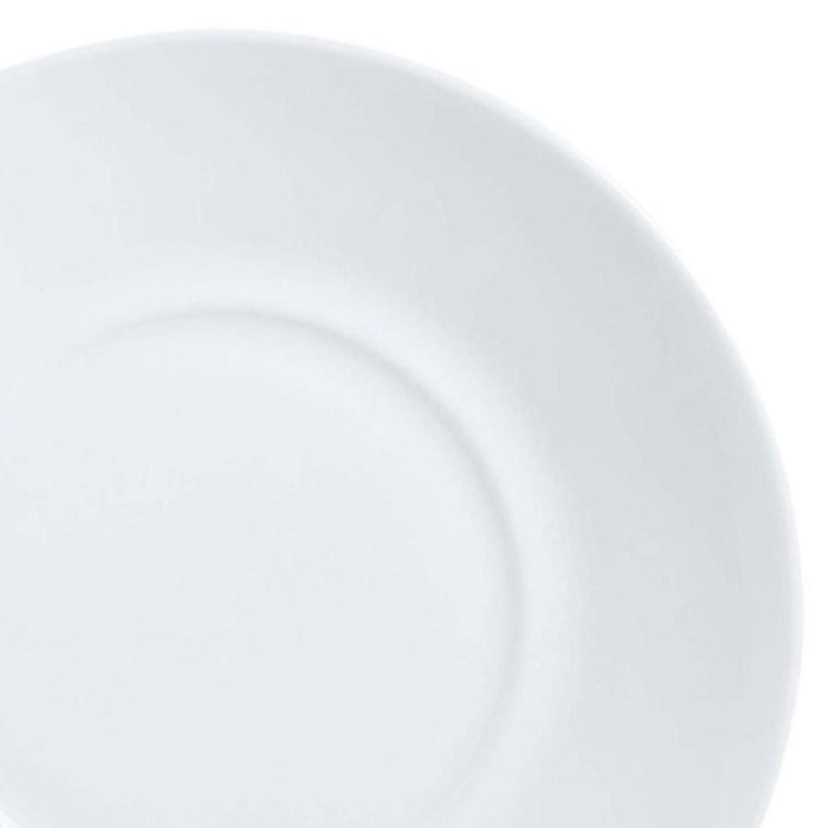 LUMINARC - Plato Desayuno Opal 16 cm Blanco