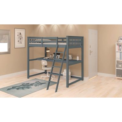 Imagen 2 del producto Camarote + Escritorio Boston 1,5P