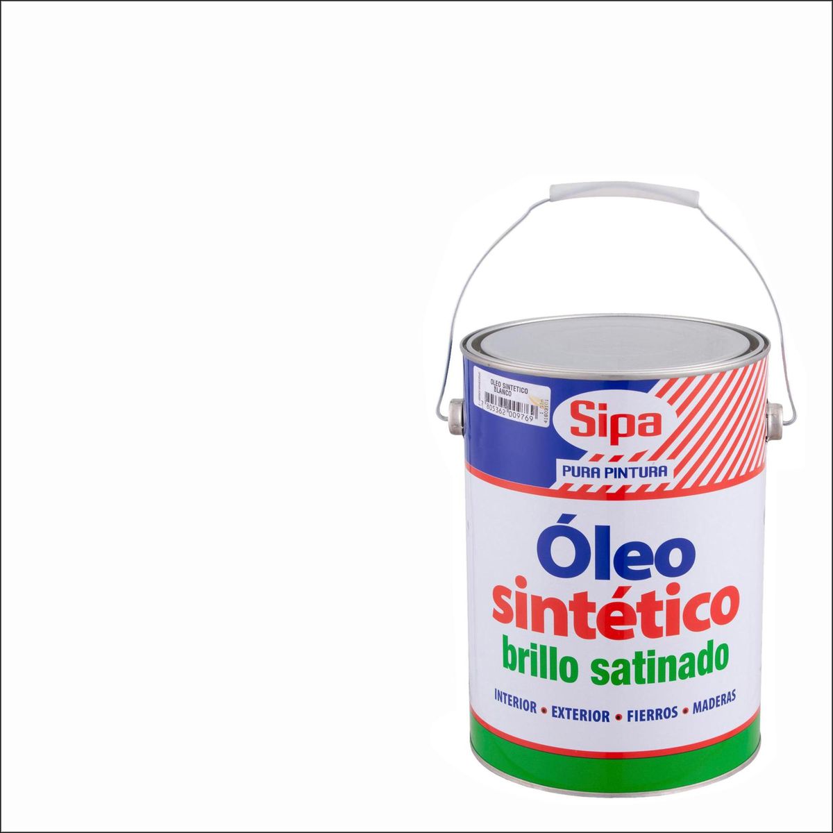 SIPA - Óleo Satinado 1 galón(es) Blanco 