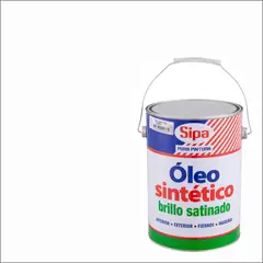 SIPA - Óleo Satinado 1 galón(es) Blanco