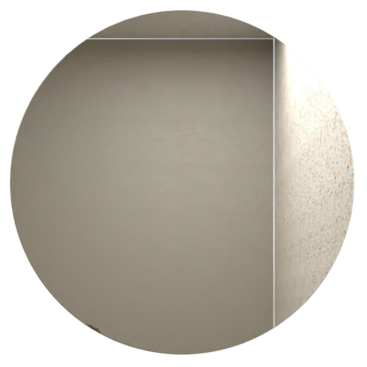 TUHOME - Espejo Baño Redondo 75x75 cm Capri