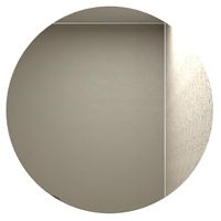 Espejo Baño Redondo 75x75 cm Capri