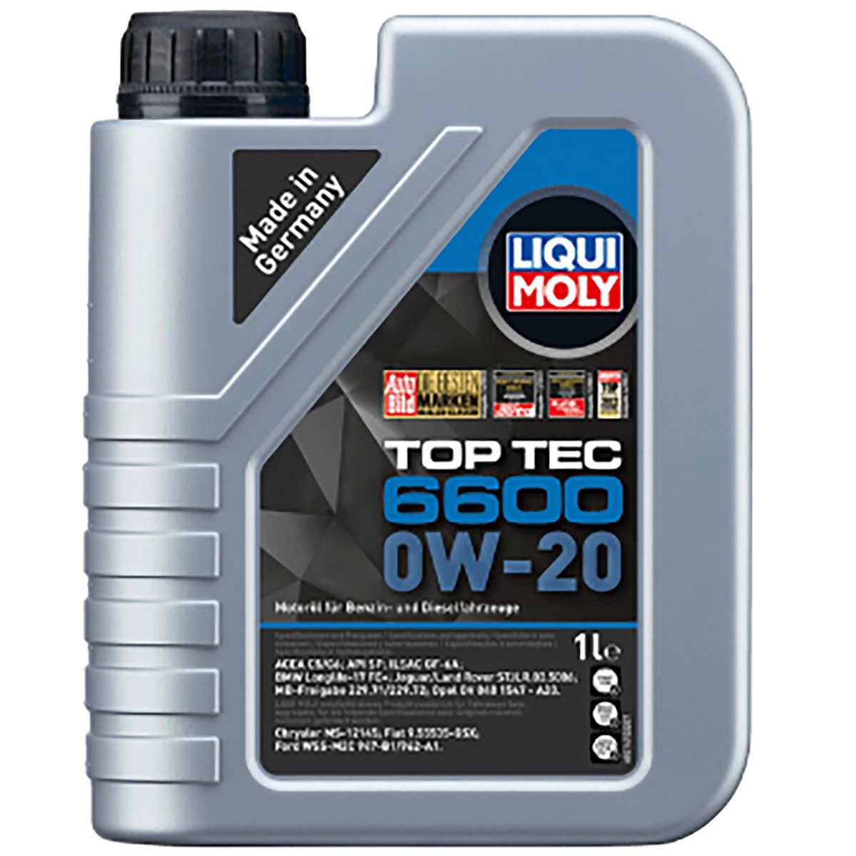 LIQUI MOLY - Aceite Liqui Moly Top Tec 6600 0w-20 Diesel y Gasolina 1 Litro