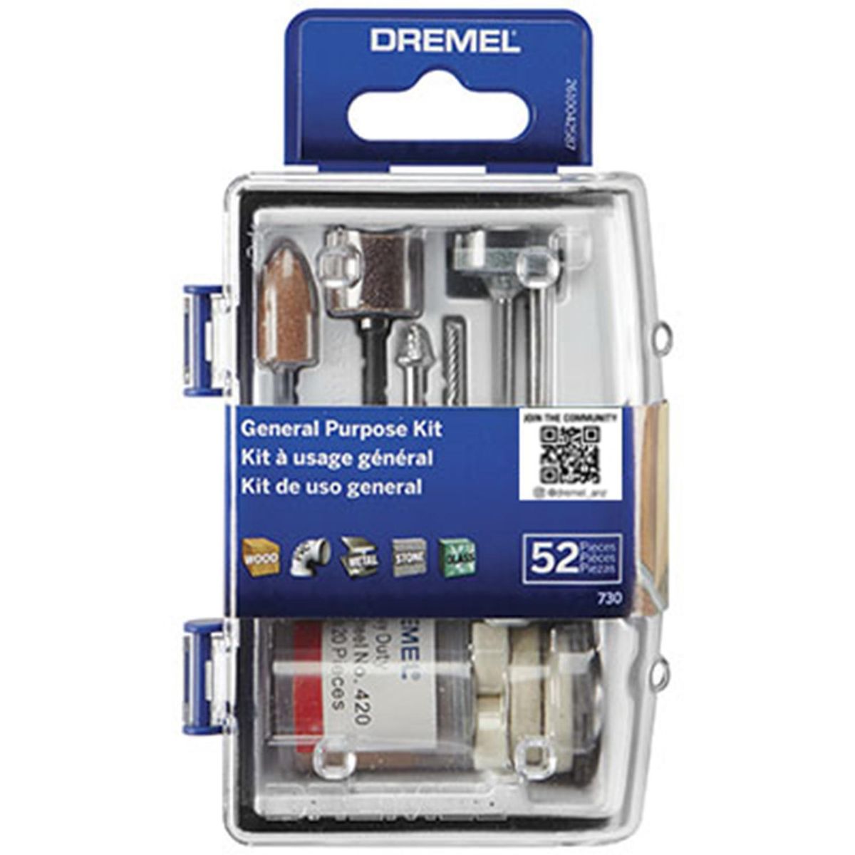 DREMEL - Kit de accesorios multiuso