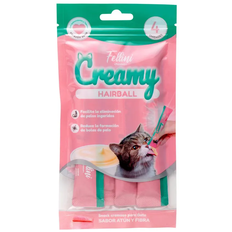 Snack Húmedo para Gato Adulto Atún y Fibra