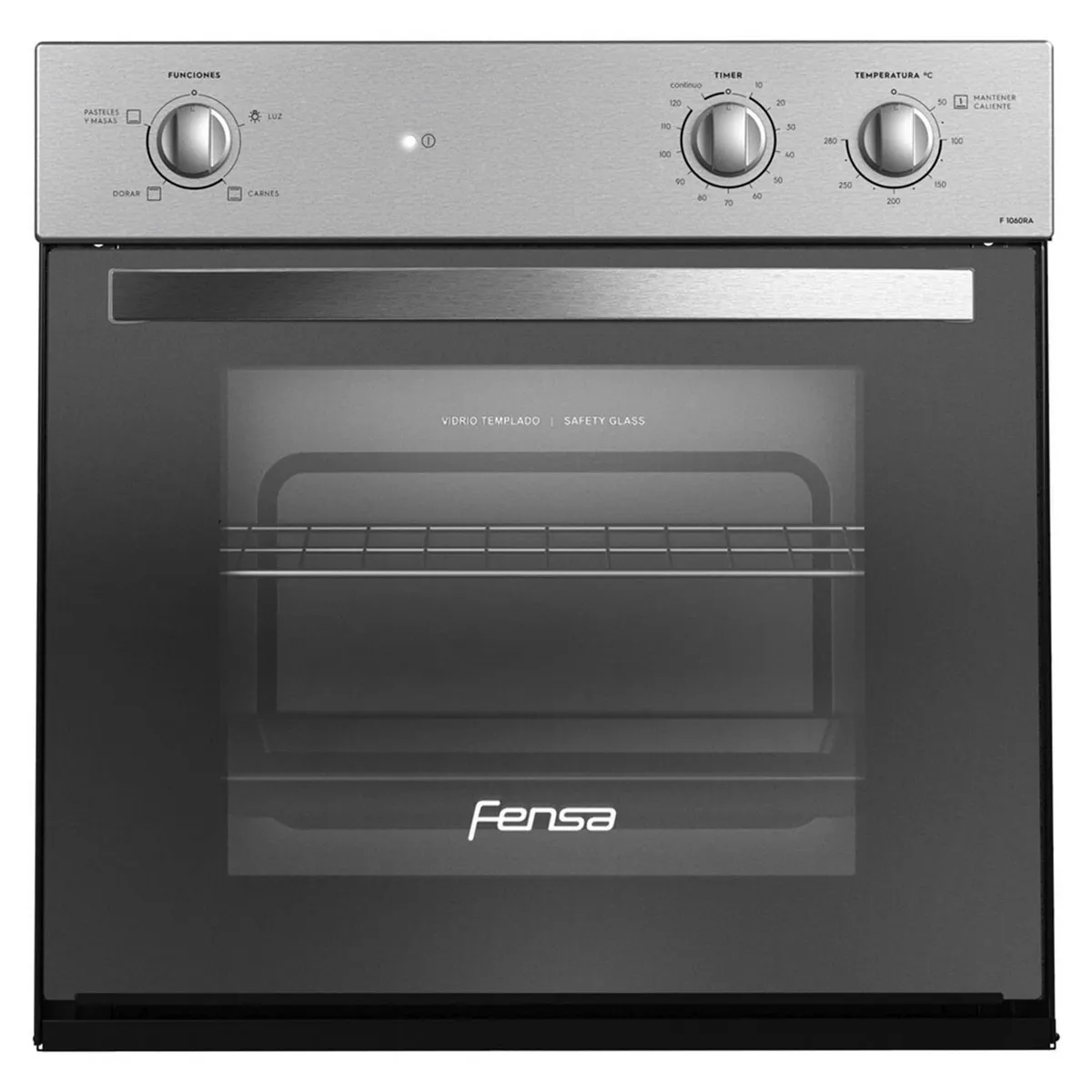 FENSA - Kit Horno F1060RA + Encimera 4.3HF + Campana U6160