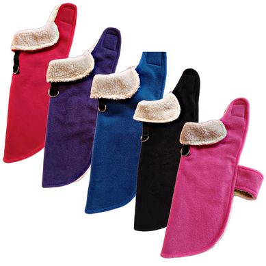 Capa de polar forrada en chiporro talla 1