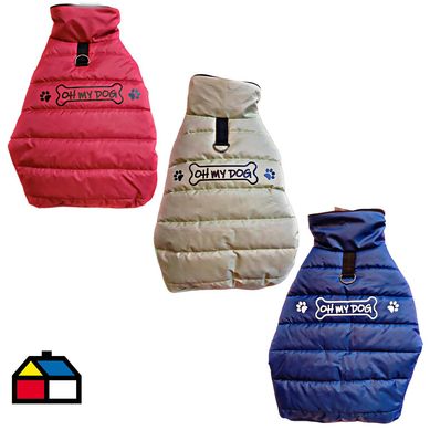 Parka acolchada, impermeable y forrada en polar talla 5
