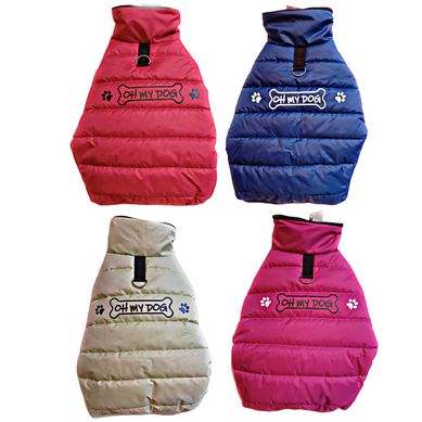 Parka acolchada, impermeable y forrada en polar talla 1