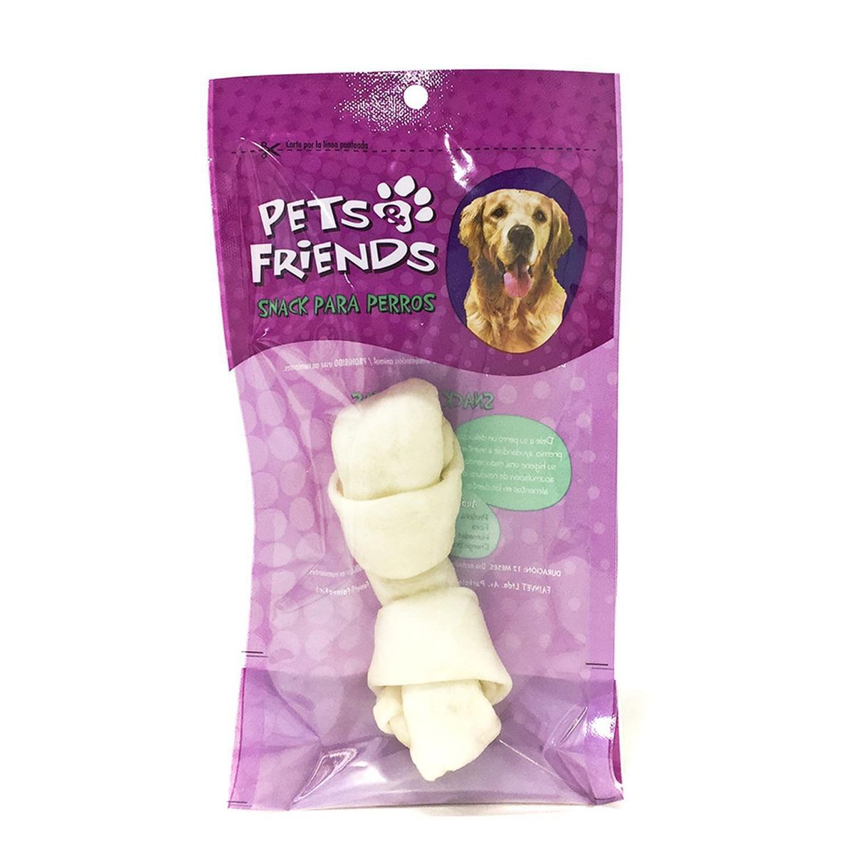 PETS AND FRIENDS - Hueso de Entretención para Perro Todas las edades no tiene 0.6 kg