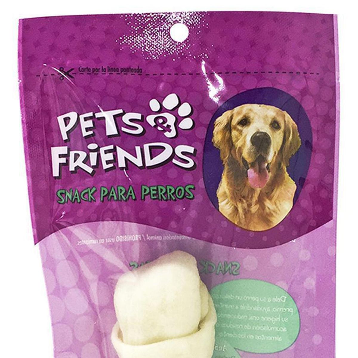 PETS AND FRIENDS - Hueso de Entretención para Perro Todas las edades no tiene 0.6 kg